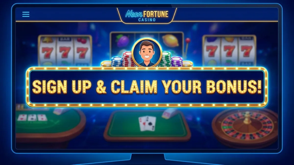 Registrazione con bonus